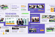 High School Google Slides, a Presentation Template by Loin Studio (Thumbnail 1 of 4)