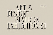 Brolin A Modern Serif Font, a Serif Font by Alfinart (Thumbnail 3 of 8)