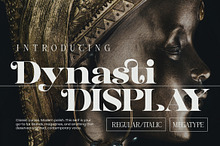 Dynasti Display Font
