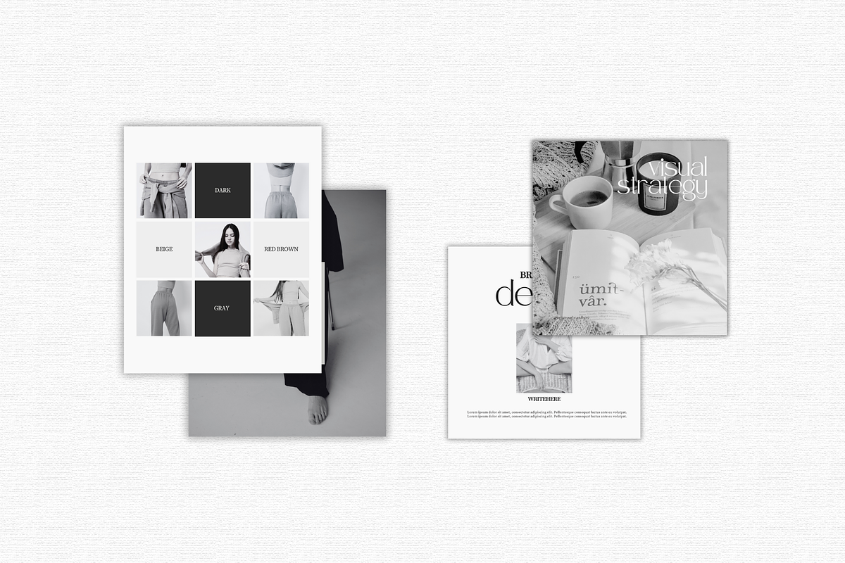 Luxe Social Kit - Instagram template, a Social Media Template by Lumisse Studio (Photo 5 of 10)