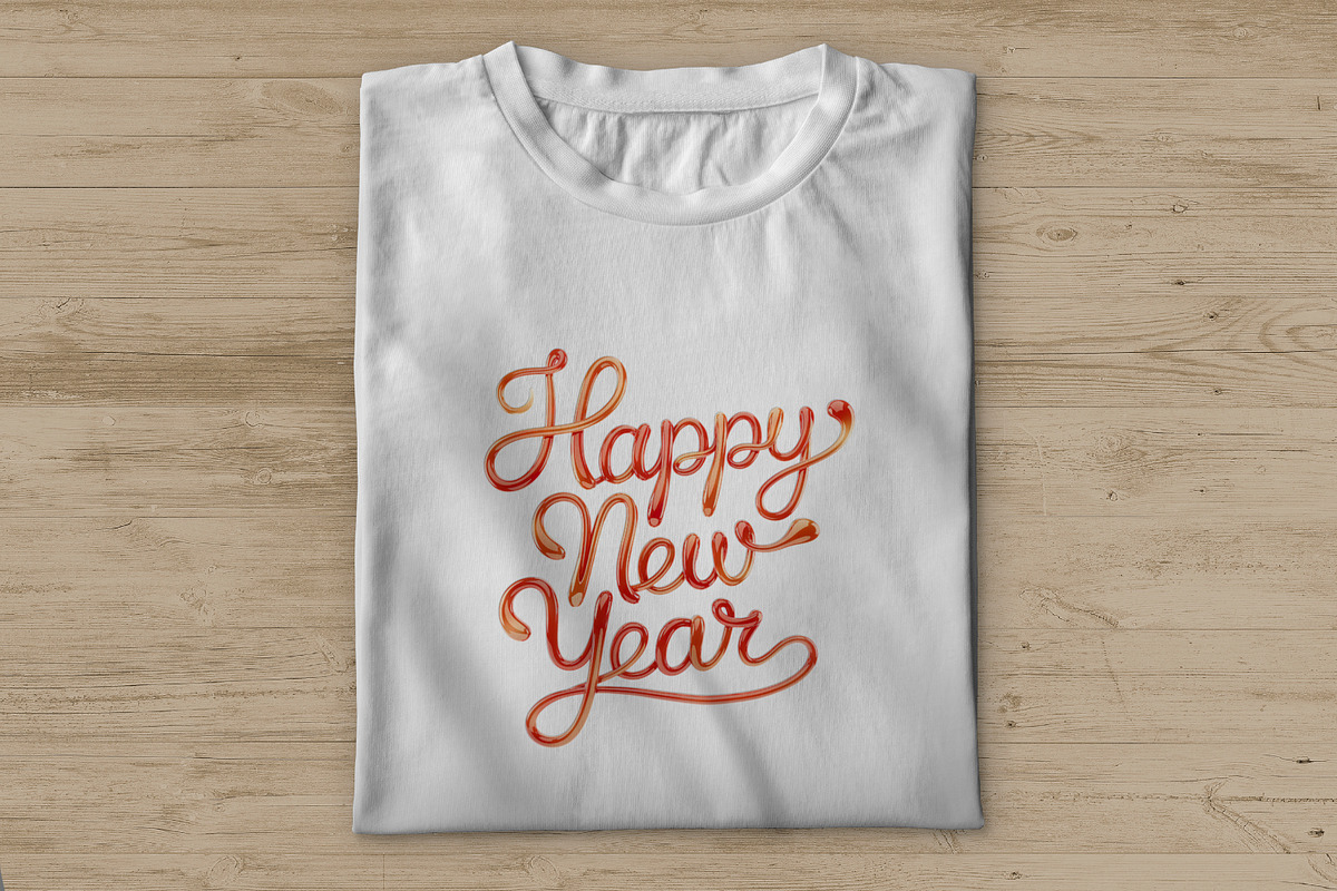 Stylish New Year 2026 Clipart Bundle, an Illustration by Ahmad Designs (Photo 3 of 3)