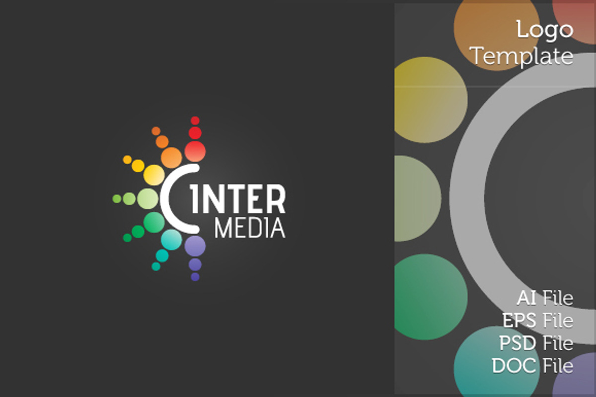 Intermedia Logo Symbol, a Branding & Logo Template by MAOV