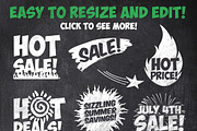 50 Chalk Sales Promo Bundle, a Graphic by SkyvaraSupply (Thumbnail 2 of 5)