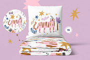 Tigers dreams - graphic collection, an Animal Illustration by avdnadi (Thumbnail 4 of 10)