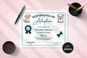 Cat Dog Pet Adoption Certificate, a Templates & Theme by Snapybiz (Thumbnail 5 of 9)