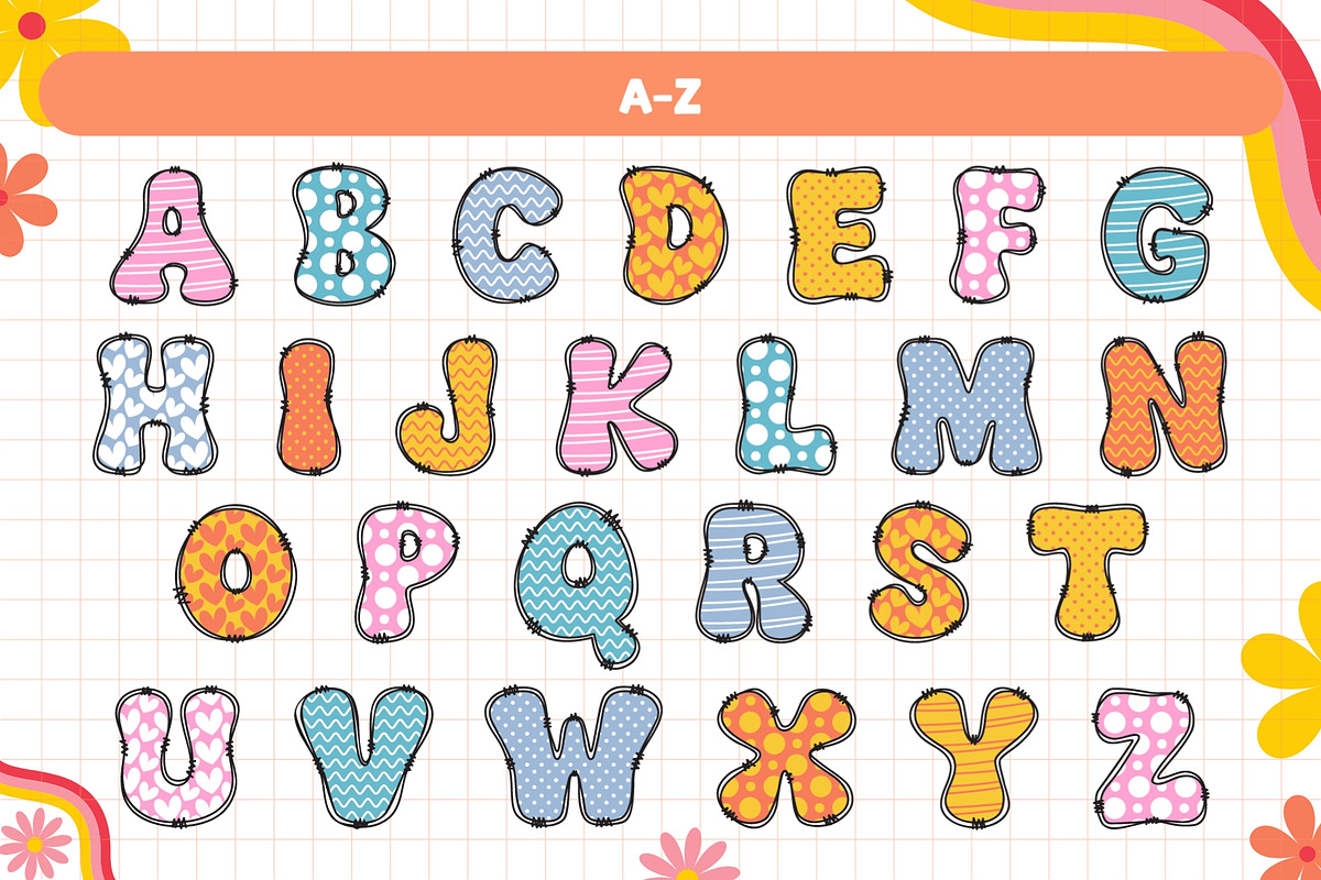 Fox Bungie Color Font, a Symbol Font by Fox7 By Rattana (Photo 6 of 10)