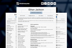 Managing Pharmacist Resume Template