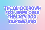 Kids Bubbles - Cute Bubble Font, a Sans Serif Font by KiddoGlyphs Studio (Thumbnail 4 of 5)