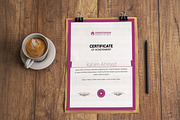 Certificate Template, a Stationery Template by thedesignsource (Thumbnail 8 of 8)
