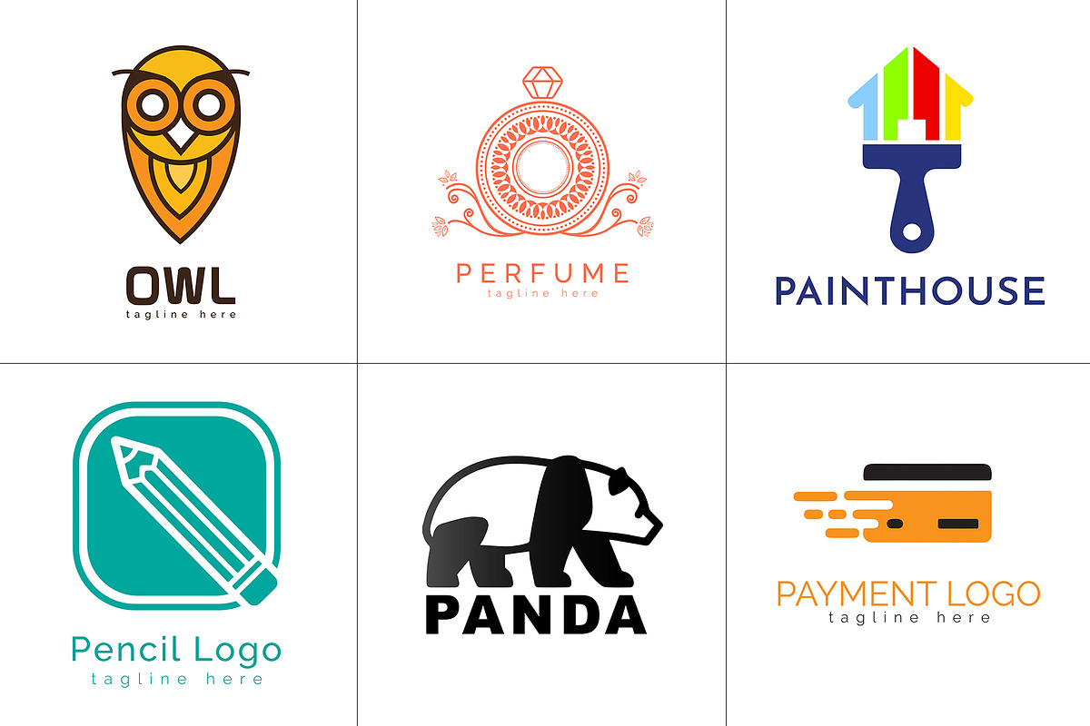800+ Professional Logos Bundle, a Branding & Logo Template by Design Forest (Photo 29 of 48)