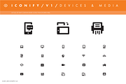 650 Icons of Everyday Objects, an Icon by Iconify.it (Thumbnail 5 of 5)