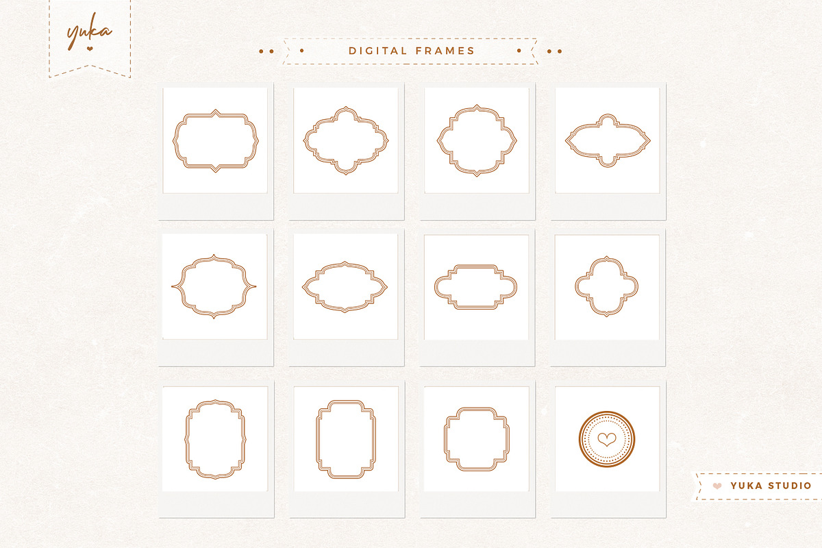 Frame Collection | Bundle, a Solid Icon by Yuka Baby (Photo 11 of 14)