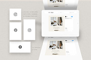 PS & Canva Amelie - Social Media, a Social Media Template by Eviory (Thumbnail 13 of 18)