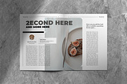 Lifestyle Indesign Template, a Magazine Template by Luuqas Design (Thumbnail 5 of 10)