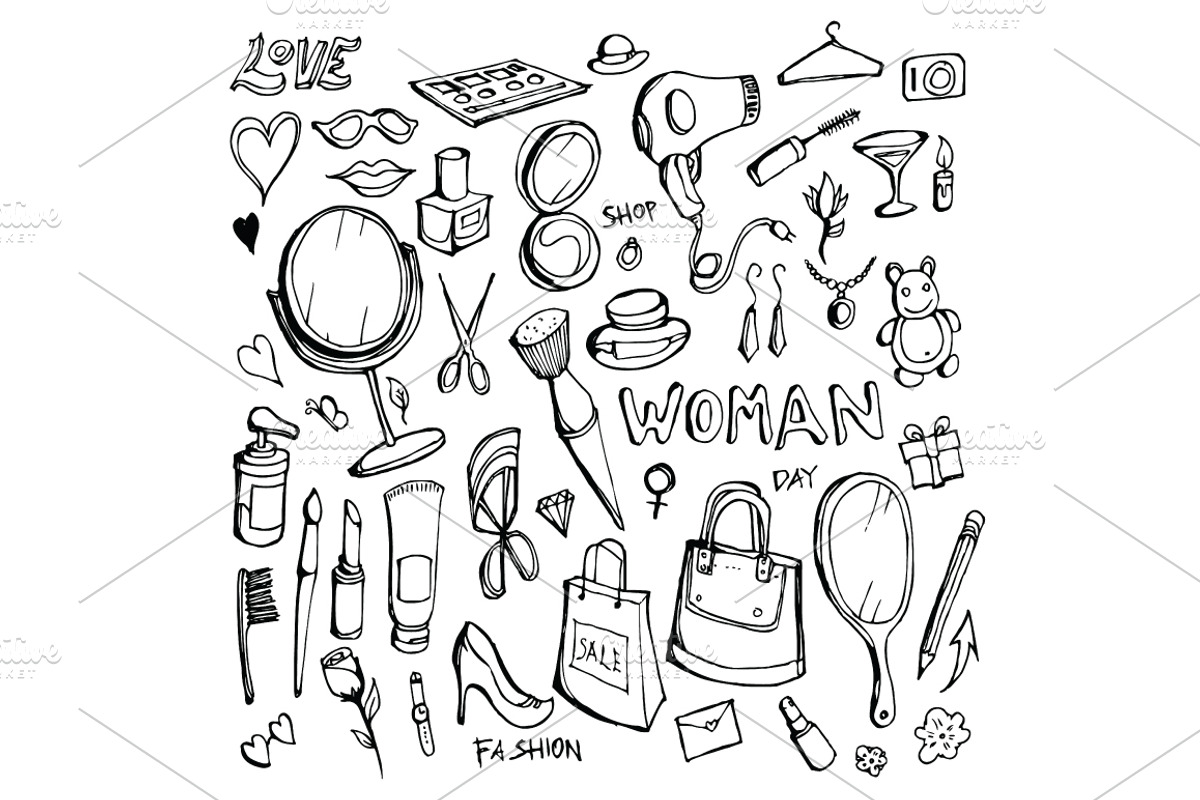 15151 in 1 Doodle Giant bundle, an Object Illustration by TKDoodle (Photo 118 of 144)