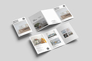A5 Trifold Brochure Mockup, a Books & Magazine Mockup by graphicpages (Thumbnail 15 of 16)