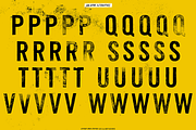 Display Font Lino Gothic, a Sans Serif Font by Itsmesimon (Thumbnail 16 of 23)