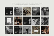 1000 Aesthetic Instagram Templates, a Social Media Template by Instprofi | Studio Estimo (Thumbnail 14 of 42)