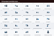 Everyday Frustration Icons, a Solid Icon by Symbolic Language (Thumbnail 4 of 7)