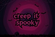 Briarfang Gothic Halloween Display, a Blackletter Font by AN Productions (Thumbnail 3 of 5)