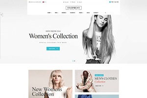 Magento 2 Eveprest Fashion Theme