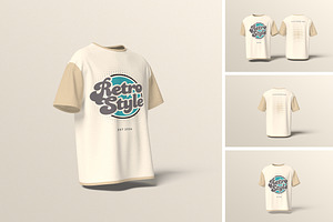 T-Shirt Mockup, a Shirt Mockup by Afif_studio