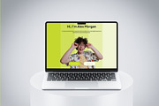 Alex Student Personal Portfolio Page, a Landing Page Template by trabaskriya (Thumbnail 5 of 5)