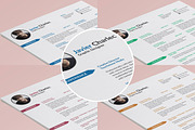 4 Page Professional Resume Template, a Resume Template by Made by Mancie (Thumbnail 5 of 5)