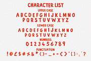 French Fries - A Fun Doodley Font, a Sans Serif Font by Happy Type Club (Thumbnail 3 of 3)
