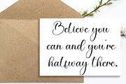 Bargain | Script Font, a Handwritten Font by Scratchones (Thumbnail 2 of 9)