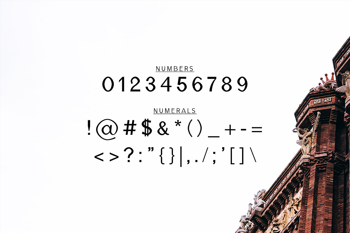Anaan Sans Serif Font Family preview 3