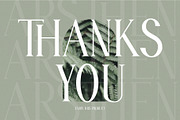 ARSTHEN Ligature Serif Typeface, a Serif Font by Alfinart (Thumbnail 10 of 10)
