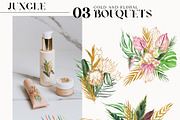 Jungle Paradise Pink Tropical Floral, a Decorative Illustration by Catch the Dream Art (Thumbnail 7 of 17)