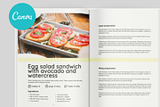 Healthy Meals US Letter Canva Templa, a Magazine Template by DeLaGranSiete (Thumbnail 7 of 9)
