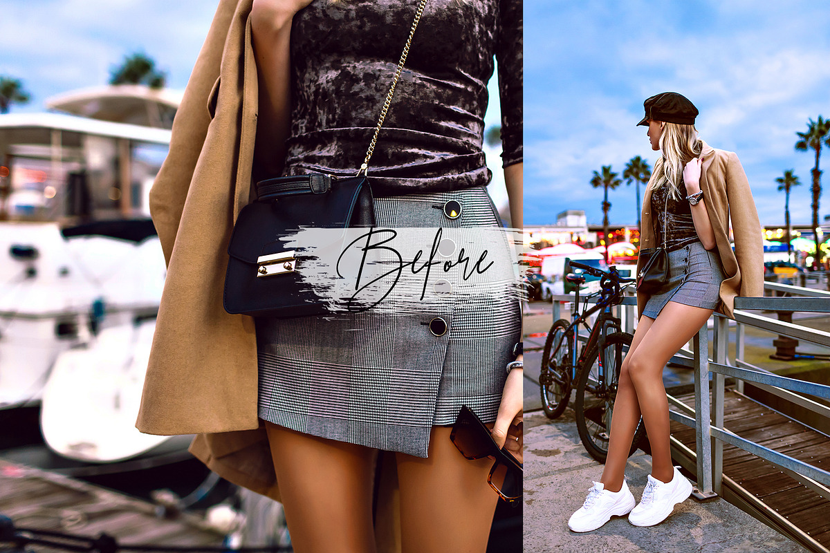 Almonds Lightroom Presets Pack, an Action Add-On by PixelHive Pro (Photo 4 of 15)
