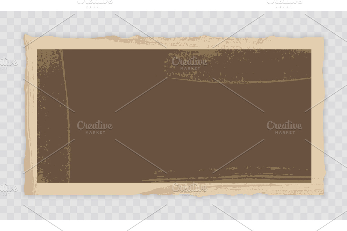 Old Paper With Aged Frame, a Texture Illustration by Vector Creator