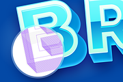 Figma 3D Text & Logo Effect, a Layer Style Add-On by Moxipurr (Thumbnail 11 of 12)