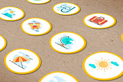 170 Travel Icons, an Outline Icon by Brandspark (Thumbnail 4 of 11)