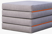 Mattress folding 3d model, a Furniture 3D Model by 3dmitruk (Thumbnail 8 of 9)