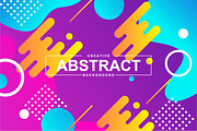 Geometric and Liquid Background Kit, a Texture Graphic by alexdndz (Thumbnail 8 of 31)