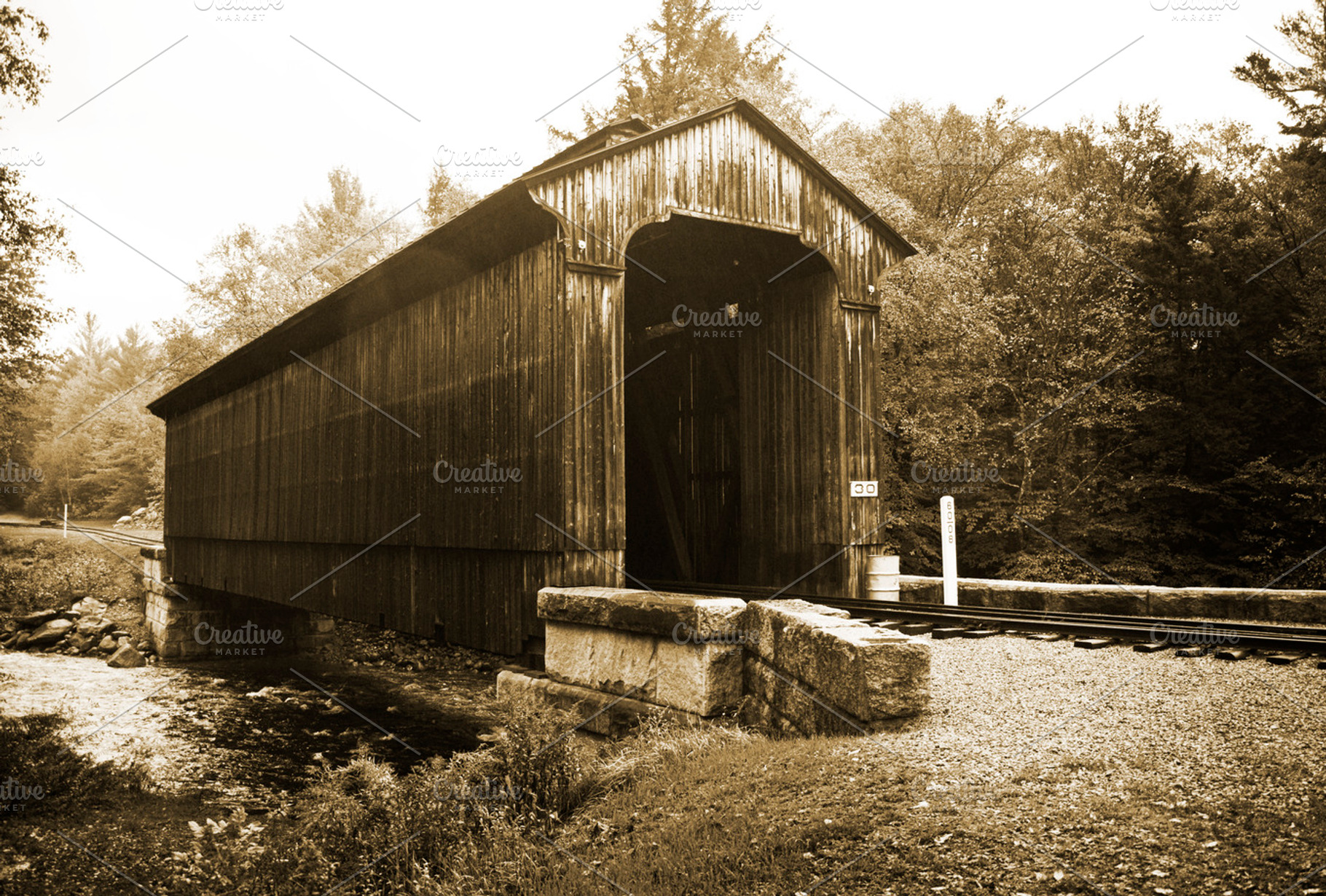 Vermont Covered Bridge