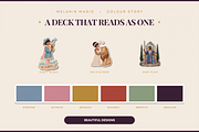 Melanin Magic Tarot Deck Clipart, a Person Illustration by Jakayla Digital Co (Thumbnail 11 of 19)