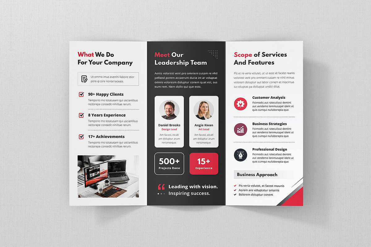 Company Profile | Brochure Template, a Brochure Template by Creativity-Design (Photo 3 of 5)