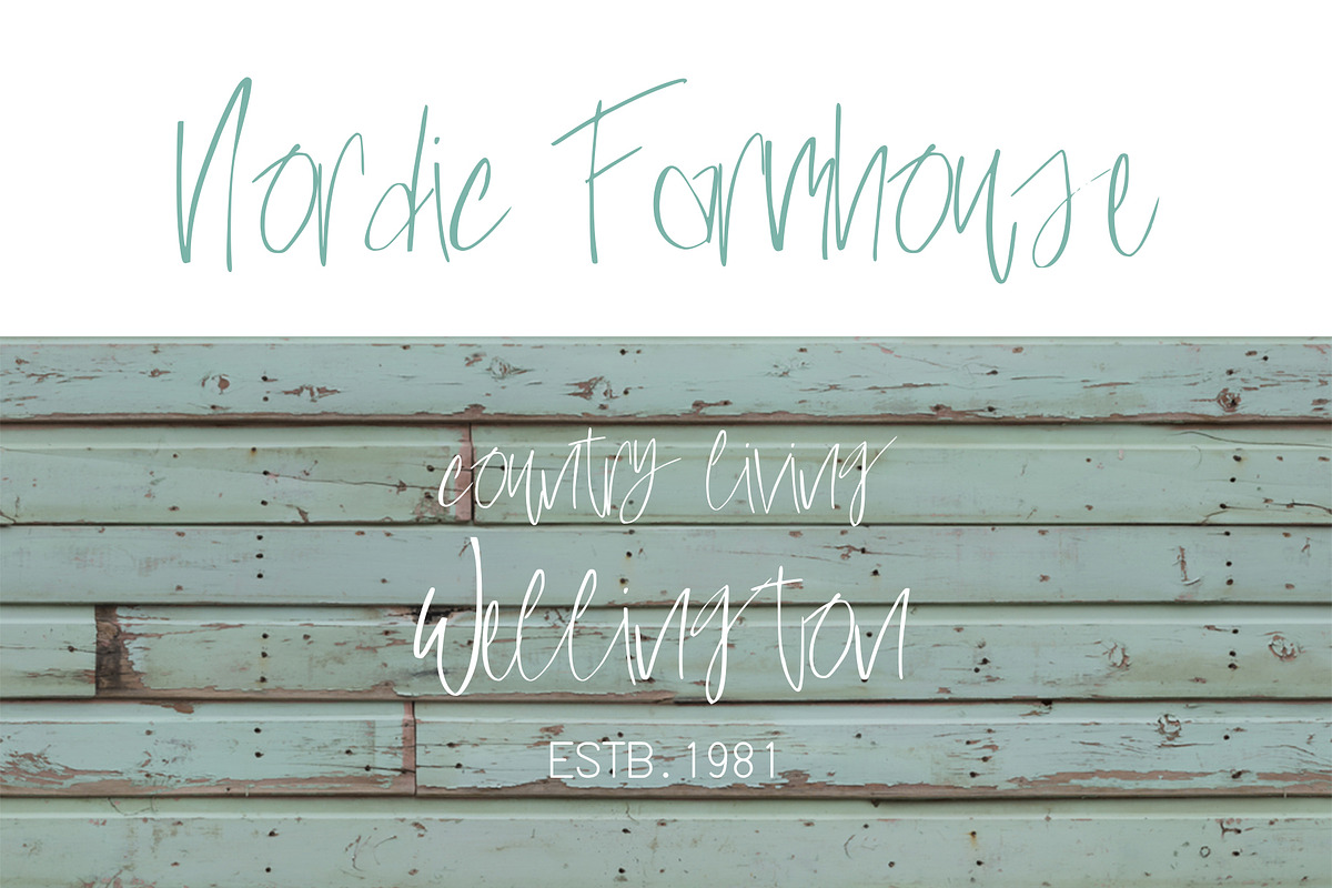 Olina Font preview 6