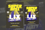 Football Flyer Template, a Flyer Template by Hotpin (Thumbnail 3 of 3)