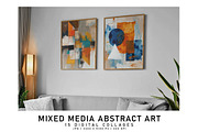 Mixed Media Abstract Art, a Decorative Illustration by Digital Art Creations (Thumbnail 6 of 7)