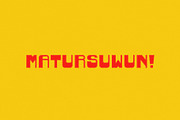 MODULON Display Font, a Slab Serif Font by Southerntown (Thumbnail 4 of 4)