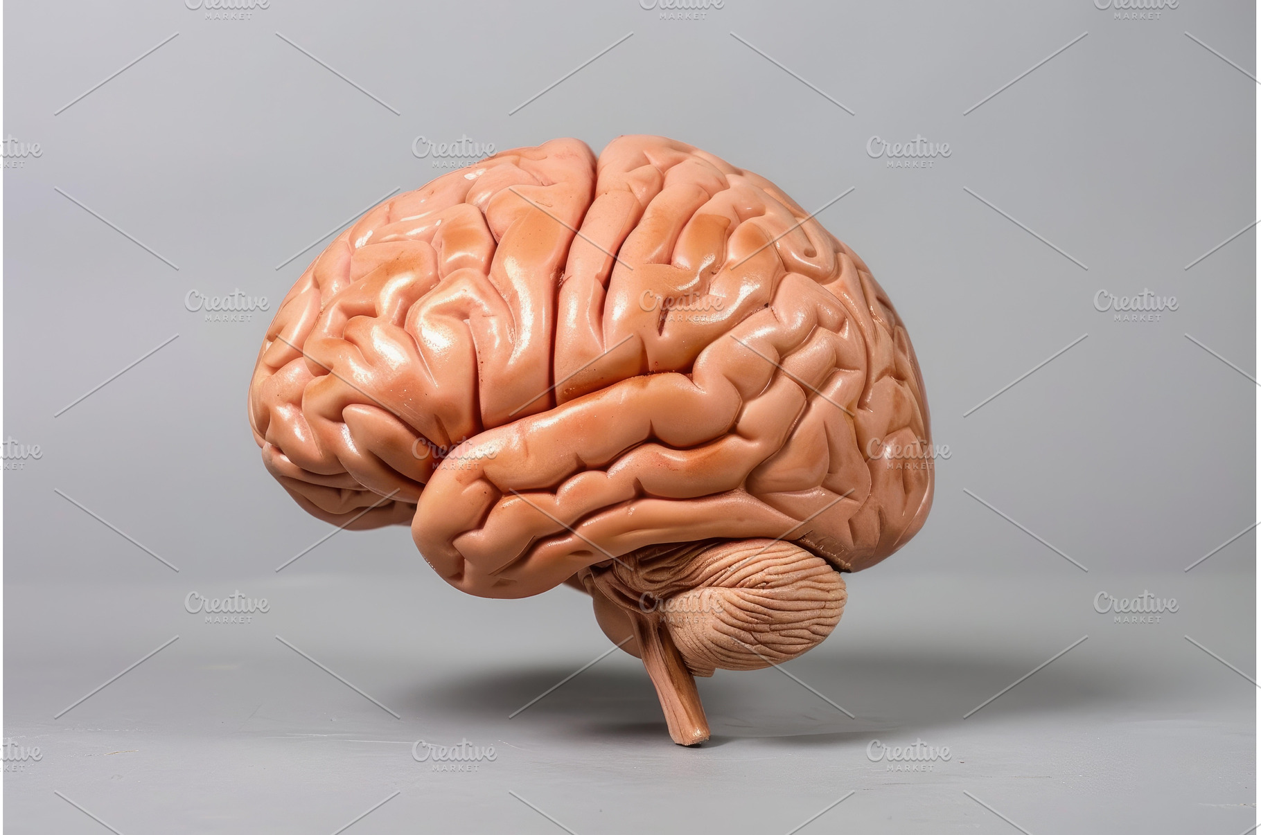 Realistic anatomical model of human, a School & Education Photo by Ylivdesign