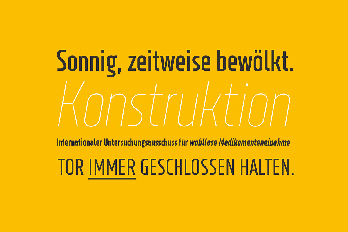XXII Neue Norm Cnd, a Sans Serif Font by Doubletwo Studios (Photo 11 of 12)