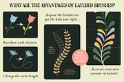 Affinity Flower & Foliage Brushes, a Brush Add-On by The Artifex Forge (Thumbnail 7 of 16)